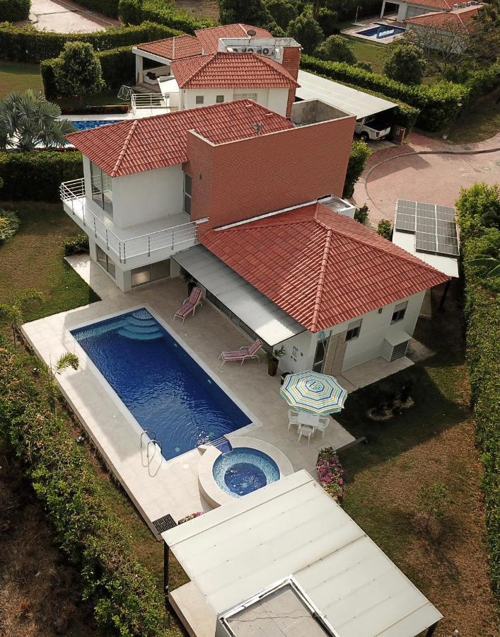 Hermosa Casa De Descanso En Penalisa Villa Ricaurte Bagian luar foto